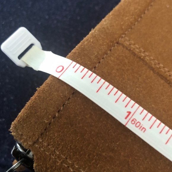 Zara Tan Heeled Boots - Picture 8 of 9